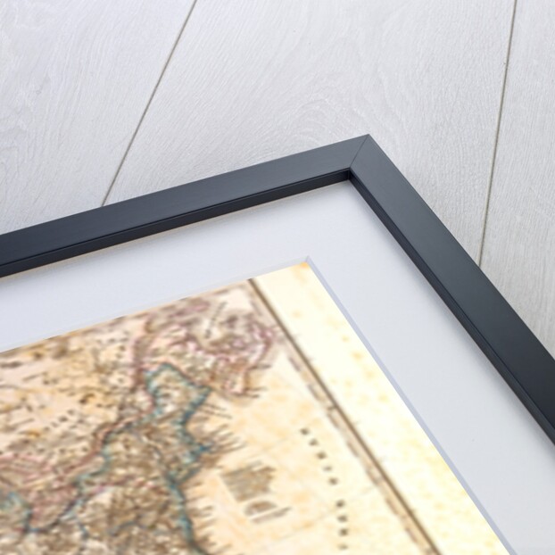 U.S.A. Mexico Map by Anonymous