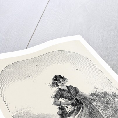 Light, from the New Water Colour Society's Exhibition by Anonymous