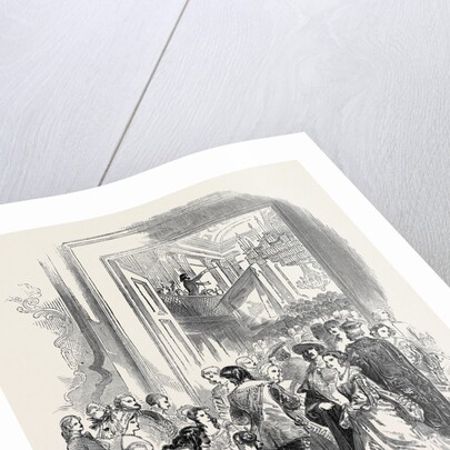 Sketch from the Grand Polish Ball, at Willis's Room, King-Street, St. James's, London, Great Britain by Anonymous