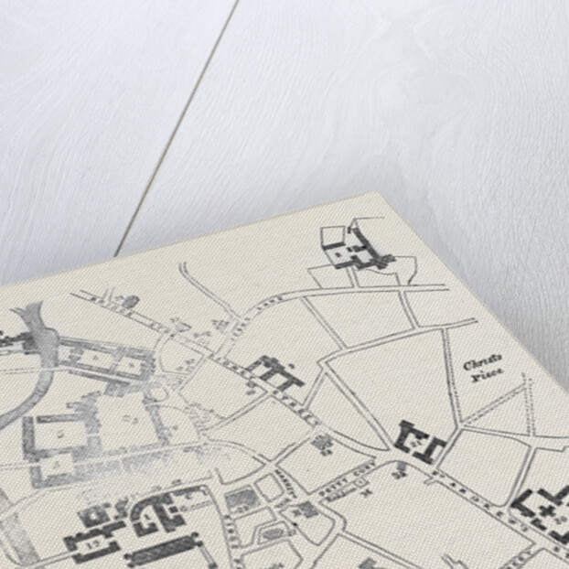 Plan of Cambridge, Great Britain by Anonymous