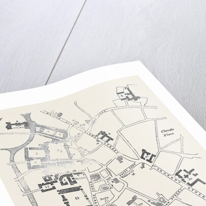 Plan of Cambridge, Great Britain by Anonymous