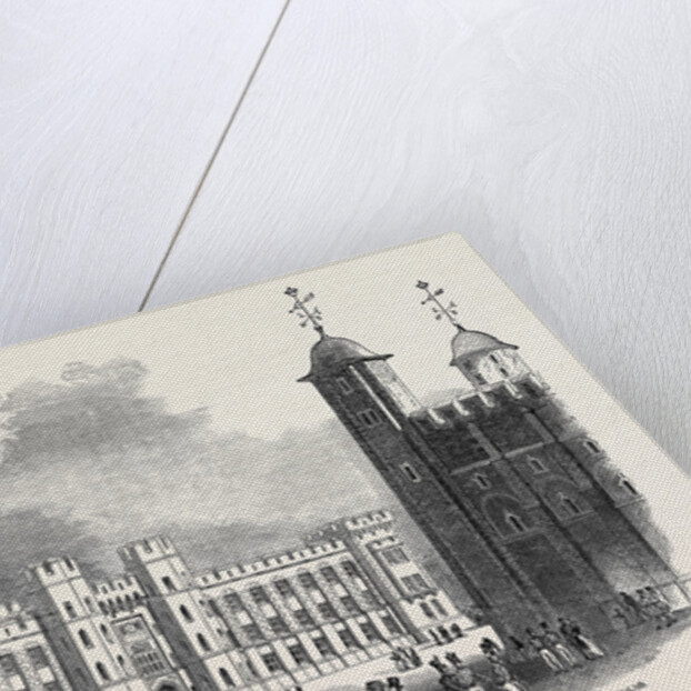 The Waterloo Barracks, from the Architect's Design, Great Britain by Anonymous