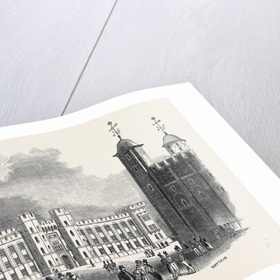 The Waterloo Barracks, from the Architect's Design, Great Britain by Anonymous