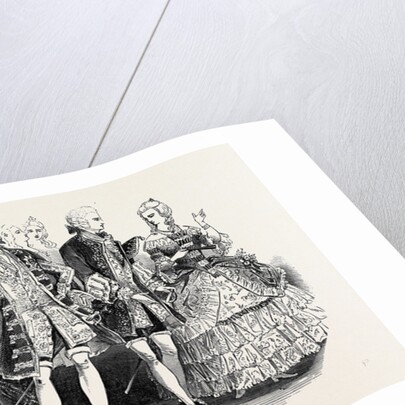 Her Majesty's Costume Ball; Baroness Brunow; Duchess of Kent; Viscount Sydney, Duke of Norfolk; Austrian Ambassadress by Anonymous
