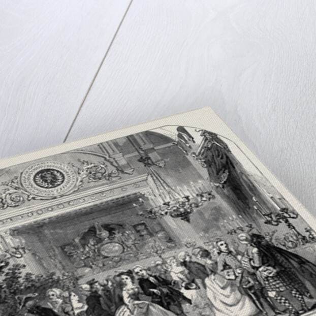 Her Majesty's Costume Ball, the Supper in the Great Dining Room by Anonymous