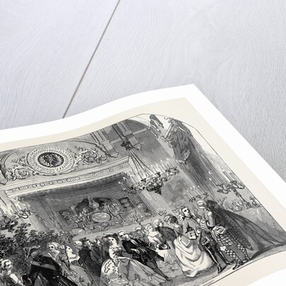 Her Majesty's Costume Ball, the Supper in the Great Dining Room by Anonymous