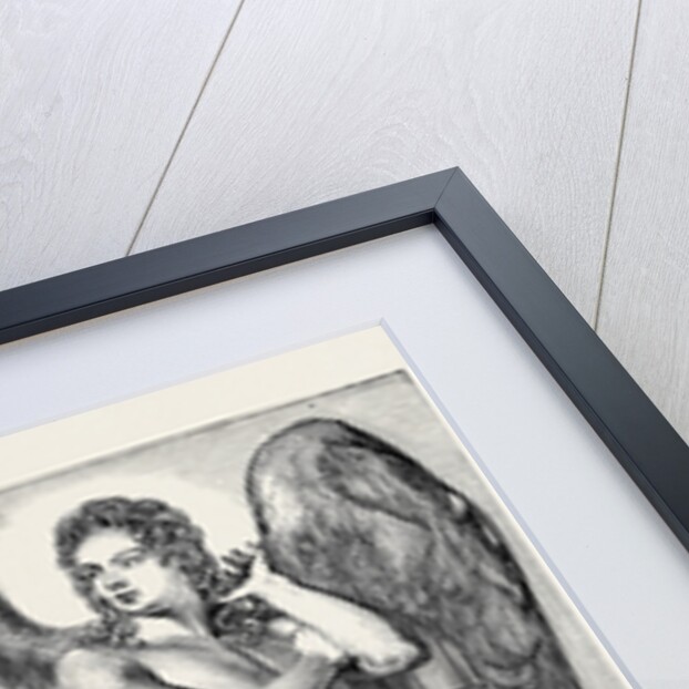 Uriel and Satan, from the Exhibition of the Royal Academy by Anonymous