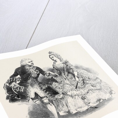 Costumes of Her Majesty and H.R.H. Prince Albert by Anonymous
