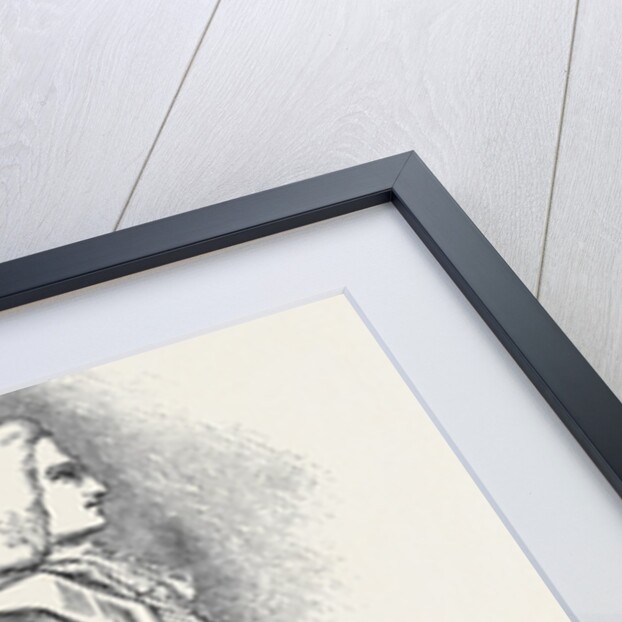 Her Majesty's Costume Ball, Lord Chesterfield by Anonymous