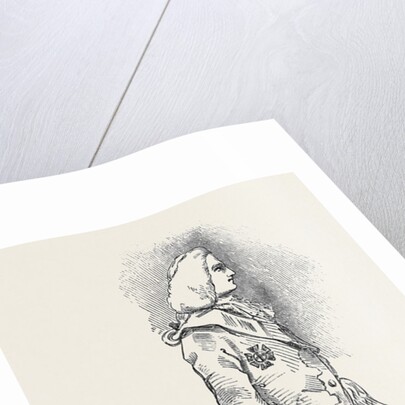 Her Majesty's Costume Ball, Lord Chesterfield by Anonymous