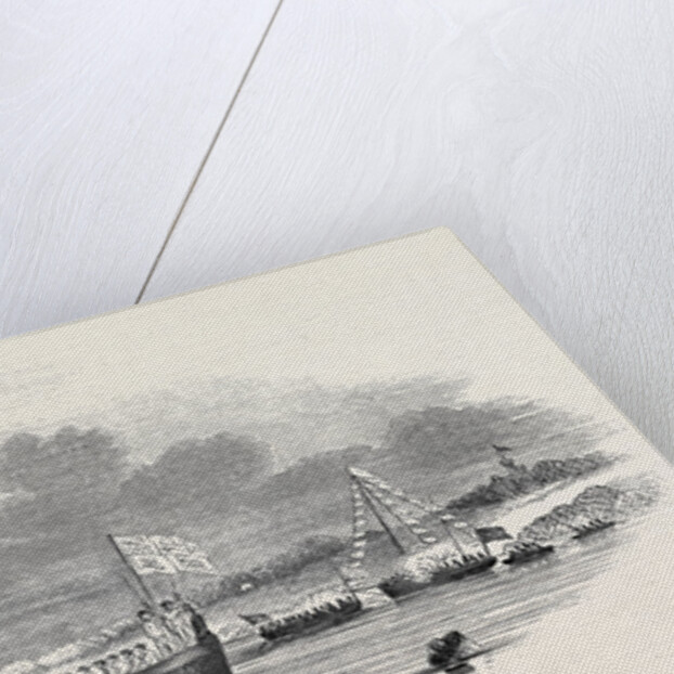 Her Majesty Landing at the Isle of Wight by Anonymous