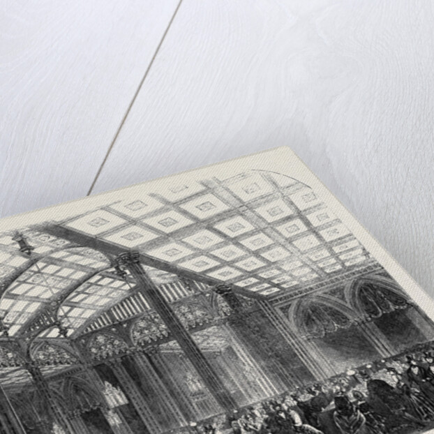 The Free-Trade Bazaar, in Covent Garden Theatre by Anonymous