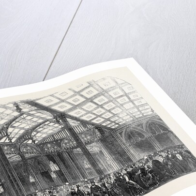 The Free-Trade Bazaar, in Covent Garden Theatre by Anonymous