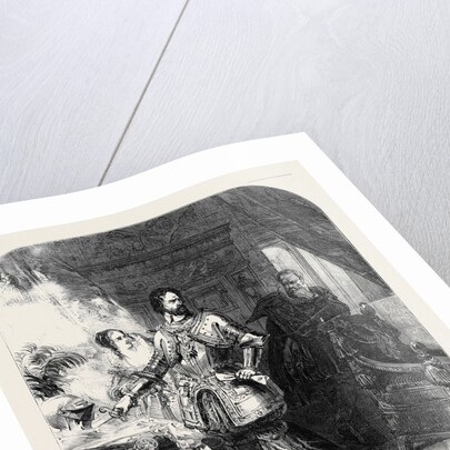 Scene from the Life of the Duc De Biron by Anonymous
