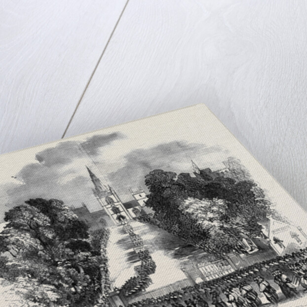 Funeral of the Marquis of Downshire, at Hillsborough by Anonymous