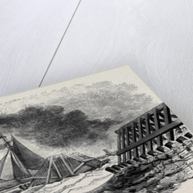 Capt. Tayler's Breakwater, Off Brighton by Anonymous