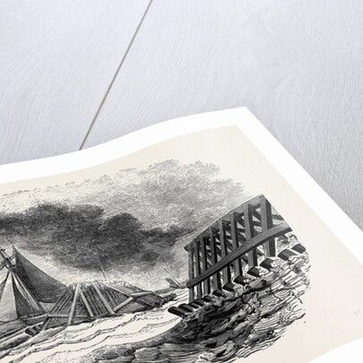 Capt. Tayler's Breakwater, Off Brighton by Anonymous