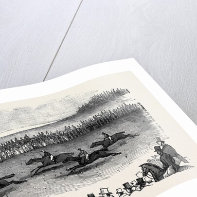 The 2000 Guinea Race, Newmarket by Anonymous