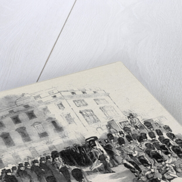 Funeral of Colonel Clive, C.B. by Anonymous