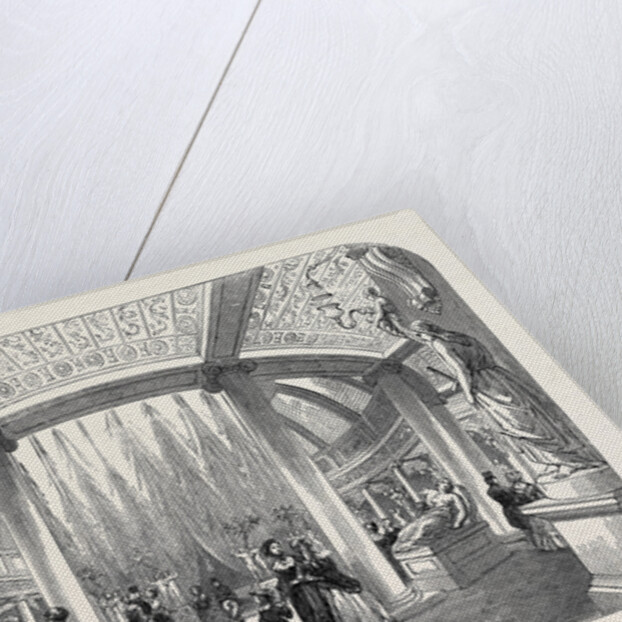 Reopening of the Colosseum in Regent's Park, London: The Glyptotheca, or Museum of Sculpture. by Anonymous