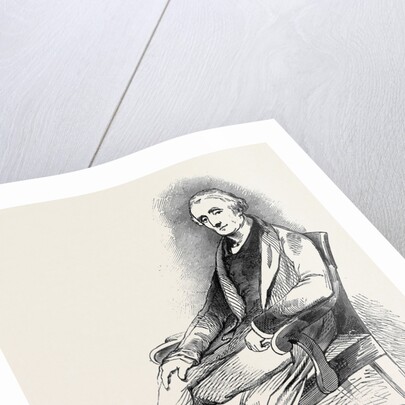 The Late Thomas Phillips, Esq., R.A. by Anonymous