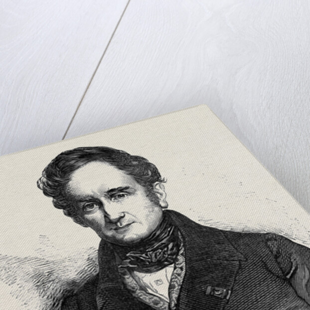 The Duc De Broglie. by Anonymous