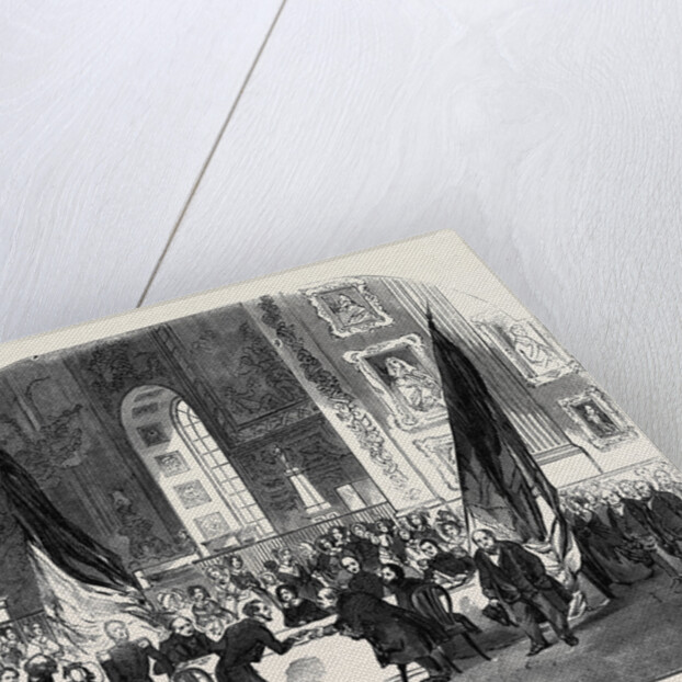 Distribution of Nelson Medals, at Greenwich Hospital by Anonymous