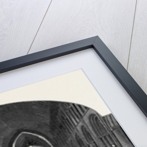 Funeral of the Bishop of Ely, in Ely Cathedral. by Anonymous