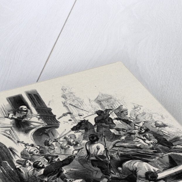 Conflict at Lucerne by Anonymous