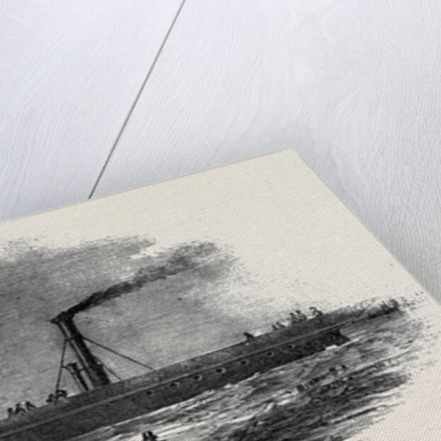 Her Majesty's River Steamer, Fairy by Anonymous