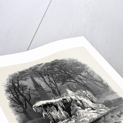 Frozen Fountain, Bowling Green, New York. by Anonymous