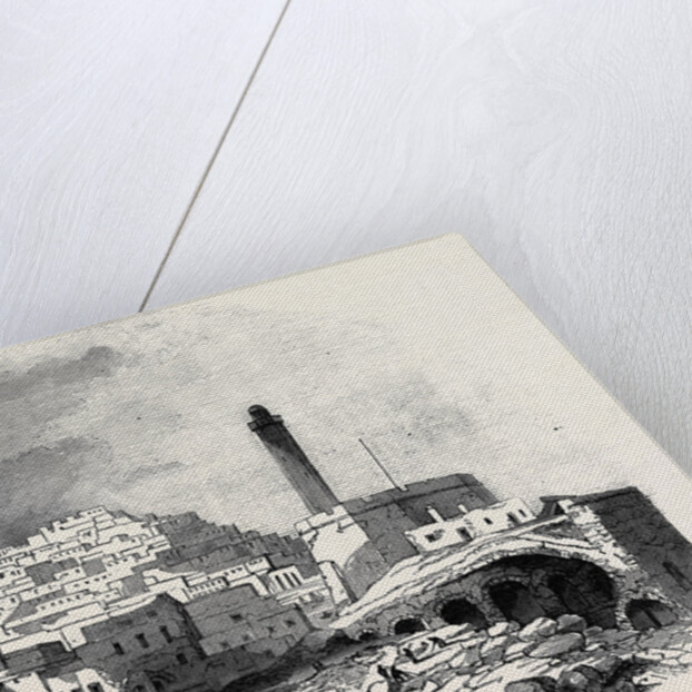 Powder Magazine at Algiers, after the Late Explosion by Anonymous