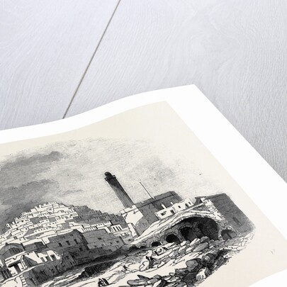 Powder Magazine at Algiers, after the Late Explosion by Anonymous