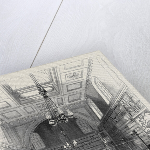 Library of the House of Lords by Anonymous
