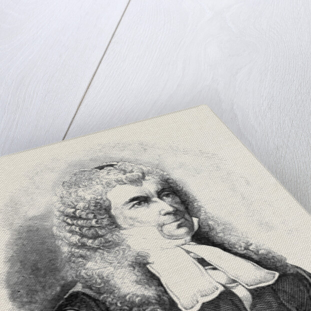 Mr. Baron Parke by Anonymous