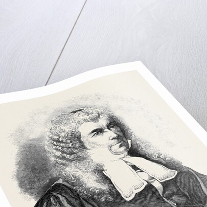 Mr. Baron Parke by Anonymous