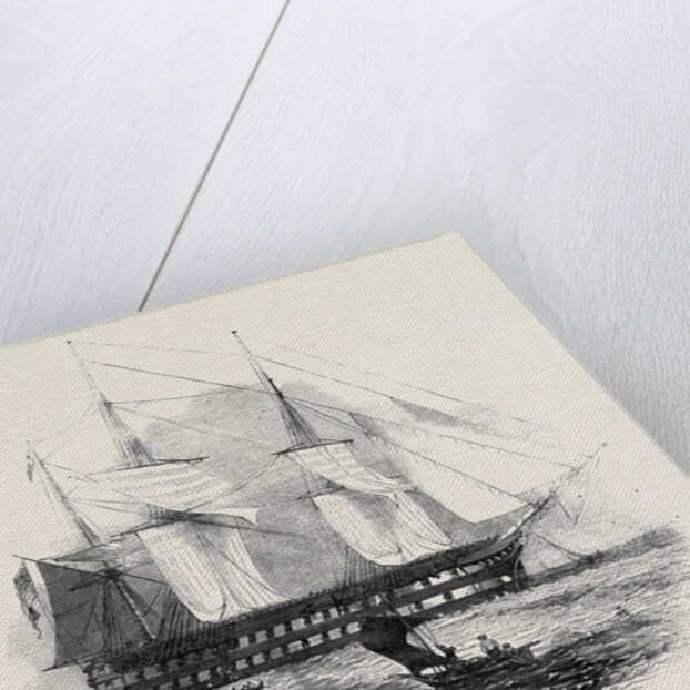H.M.S. Collingwood. by Anonymous
