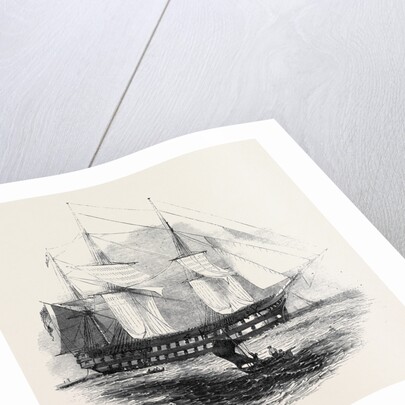 H.M.S. Collingwood. by Anonymous