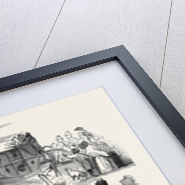 The Sheriff of Oxford's Javelin Men, Escorting the Judges of Assize. by Anonymous