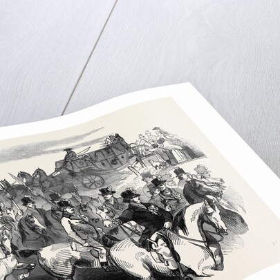 The Sheriff of Oxford's Javelin Men, Escorting the Judges of Assize. by Anonymous