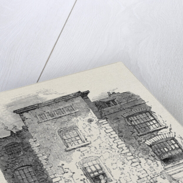 Dryden's House, Fetter Lane by Anonymous