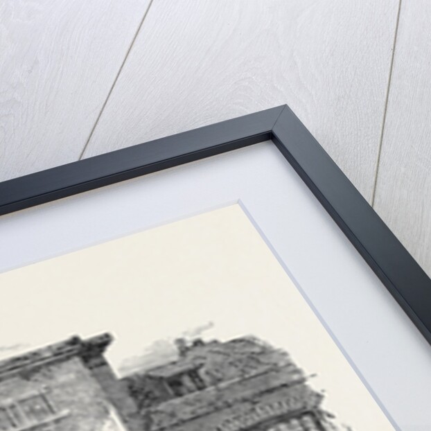 Dryden's House, Fetter Lane by Anonymous