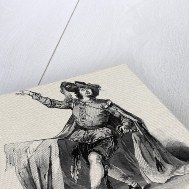 Lemaitre, As Don Caesar De Bazan by Anonymous