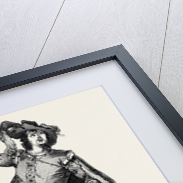 Lemaitre, As Don Caesar De Bazan by Anonymous