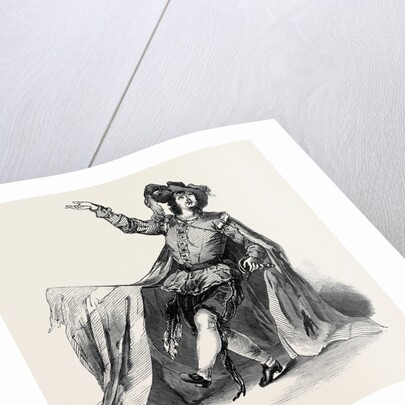 Lemaitre, As Don Caesar De Bazan by Anonymous