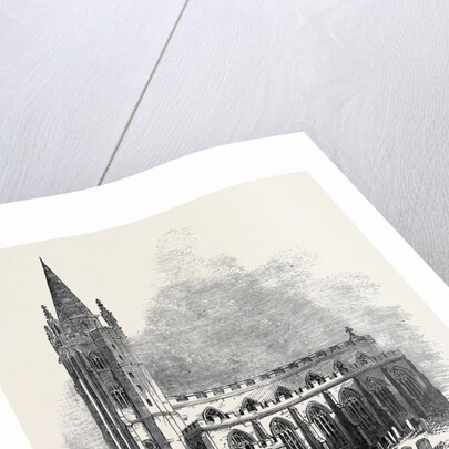 St. Sidwell's Church, Exeter by Anonymous