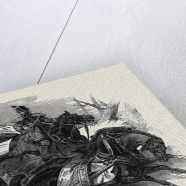 Lessing's Sledge Picture by Anonymous