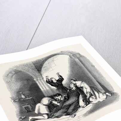 Scene from the New Play of the Priest's Daughter, at Sadler's Wells Theatre. by Anonymous