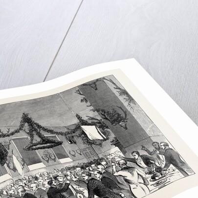 Dinner to the Tenantry, Drinking the Health of the Marquis of Worcester by Anonymous