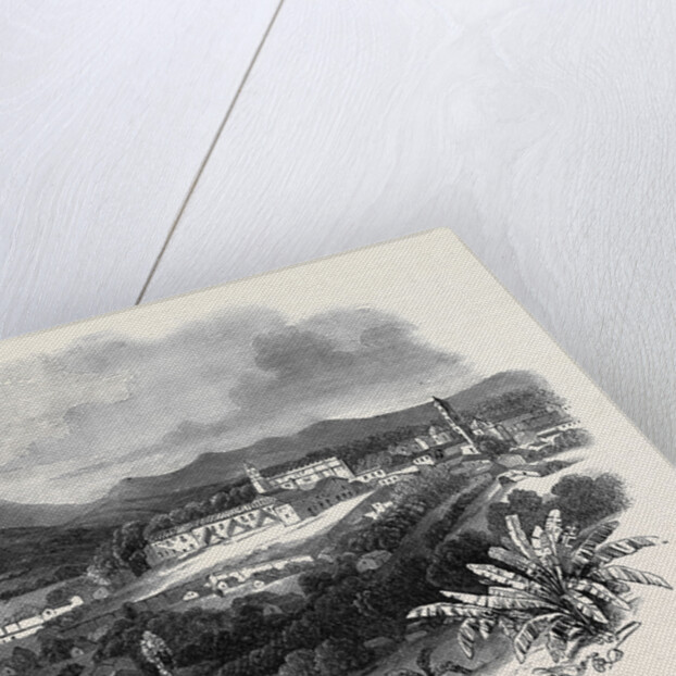 The Town of Jalapa, in Mexico. by Anonymous